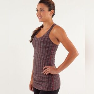 Lululemon Cool Racerback *Extra Long Ziggy Wee Luon Size 8